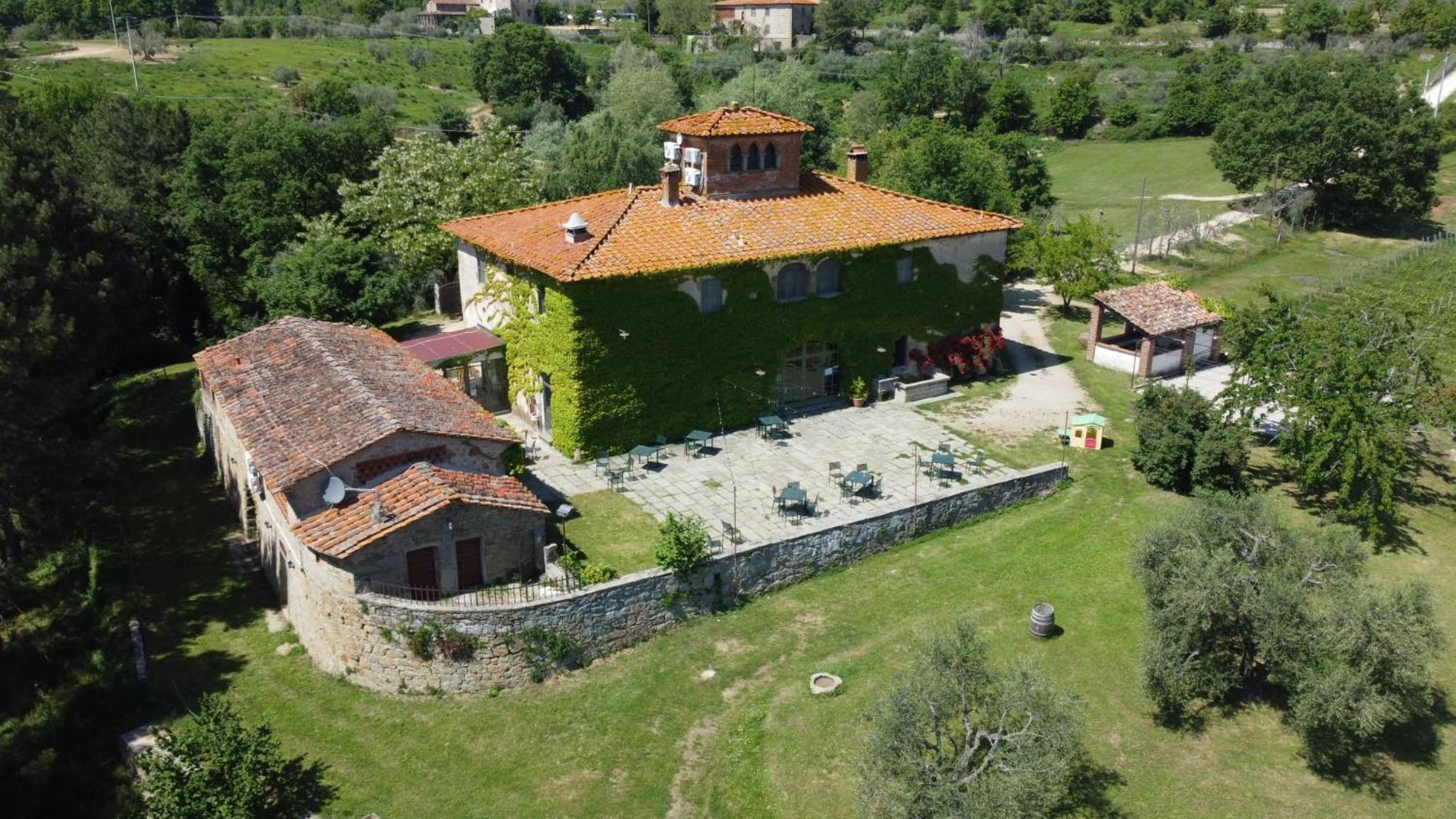 Locanda Di Praticino Rufina Екстериор снимка