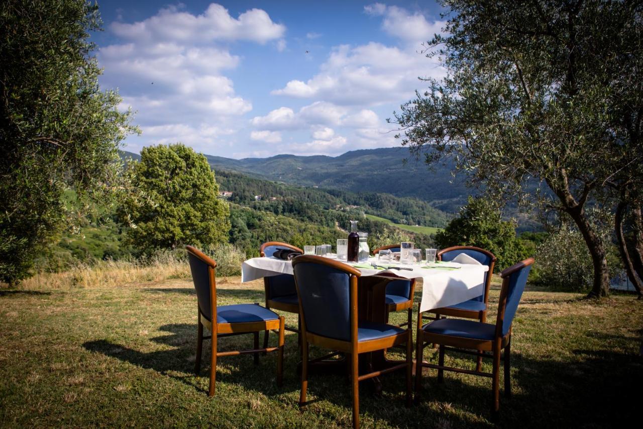 Locanda Di Praticino Villa Rufina Екстериор снимка